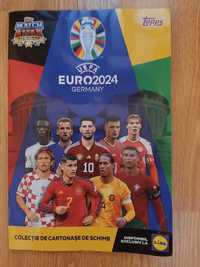 Colectia de cartonase Euro 2024 lidl