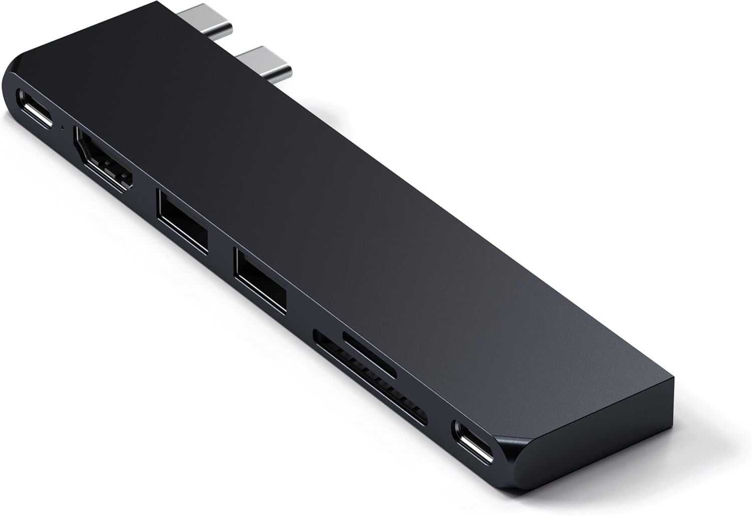 Satechi USB C Pro Hub USB C Dongle 7 в 1 с USB 4 порт, 100W PD, 4K...