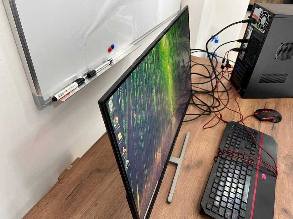 Монитор Premier 27" Full HD (1920x1080, 60Гц). состояние идеальное