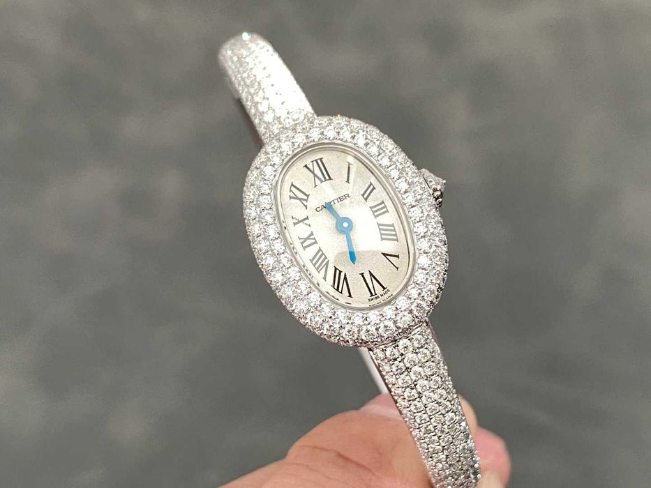 Cartier baignoire Часовници