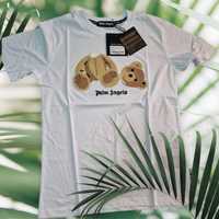 Тениска palm angels с бродерия, размер XXL