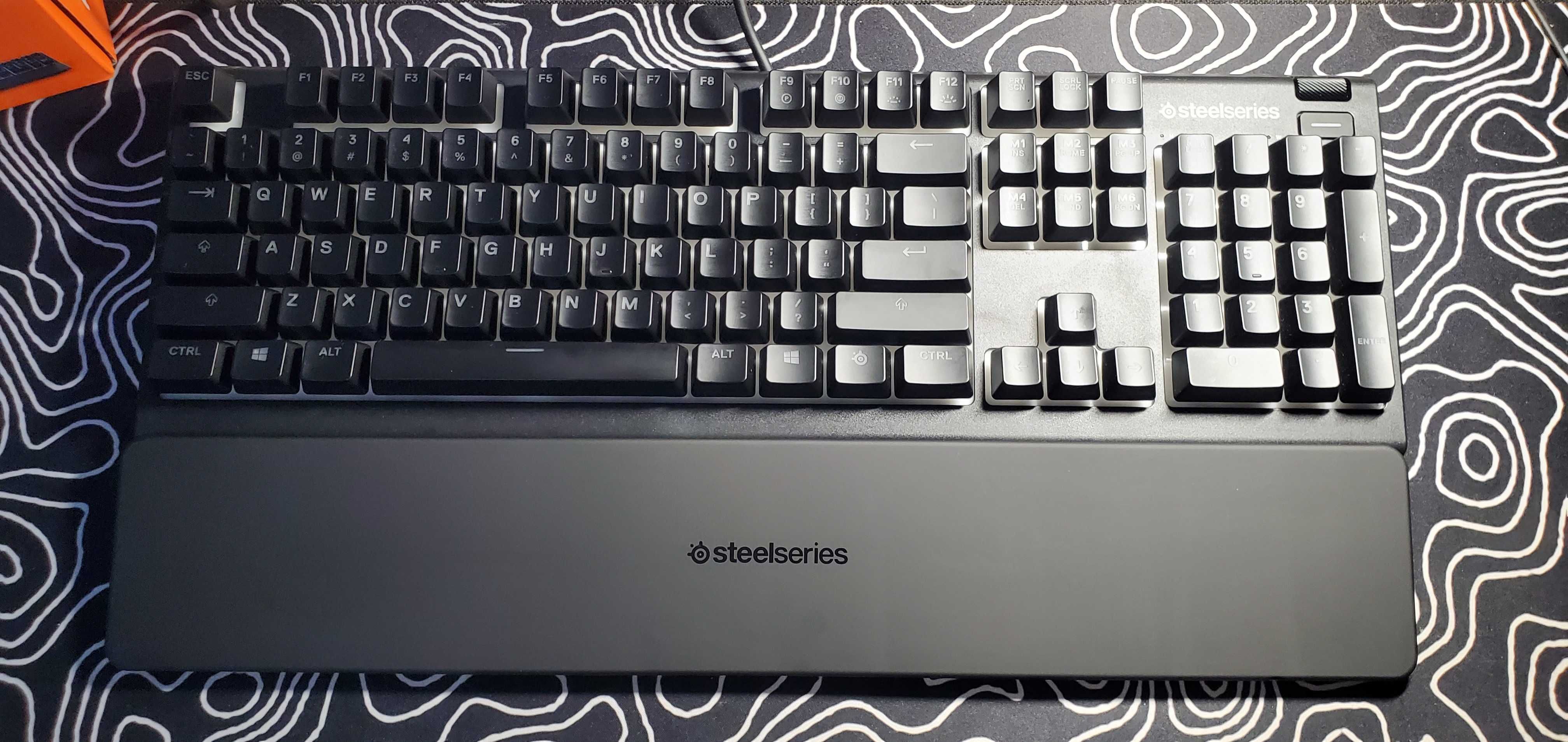 Tastatură Steelseries Apex 3, nouă, încă în garanție