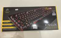 Клавиатура K70 LUX RGB Mechanical Gaming Keyboard — CHERRY® MX RGB Red