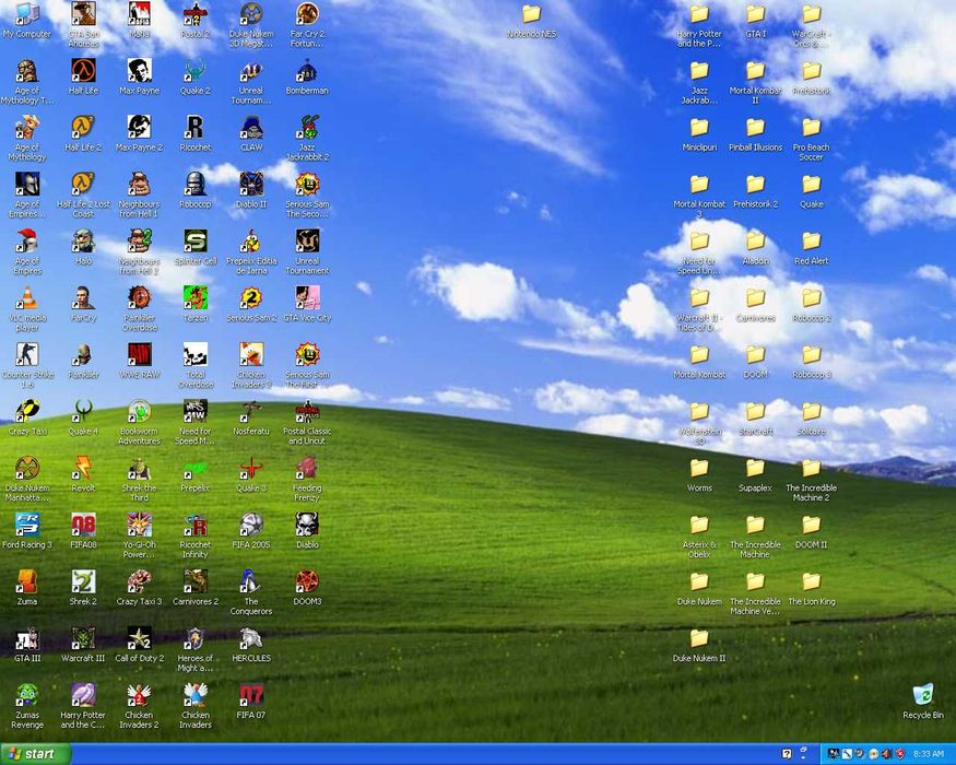Calculator PC cu 100+ Jocuri ale Copilariei - Nostalgie, Cadou Craciun