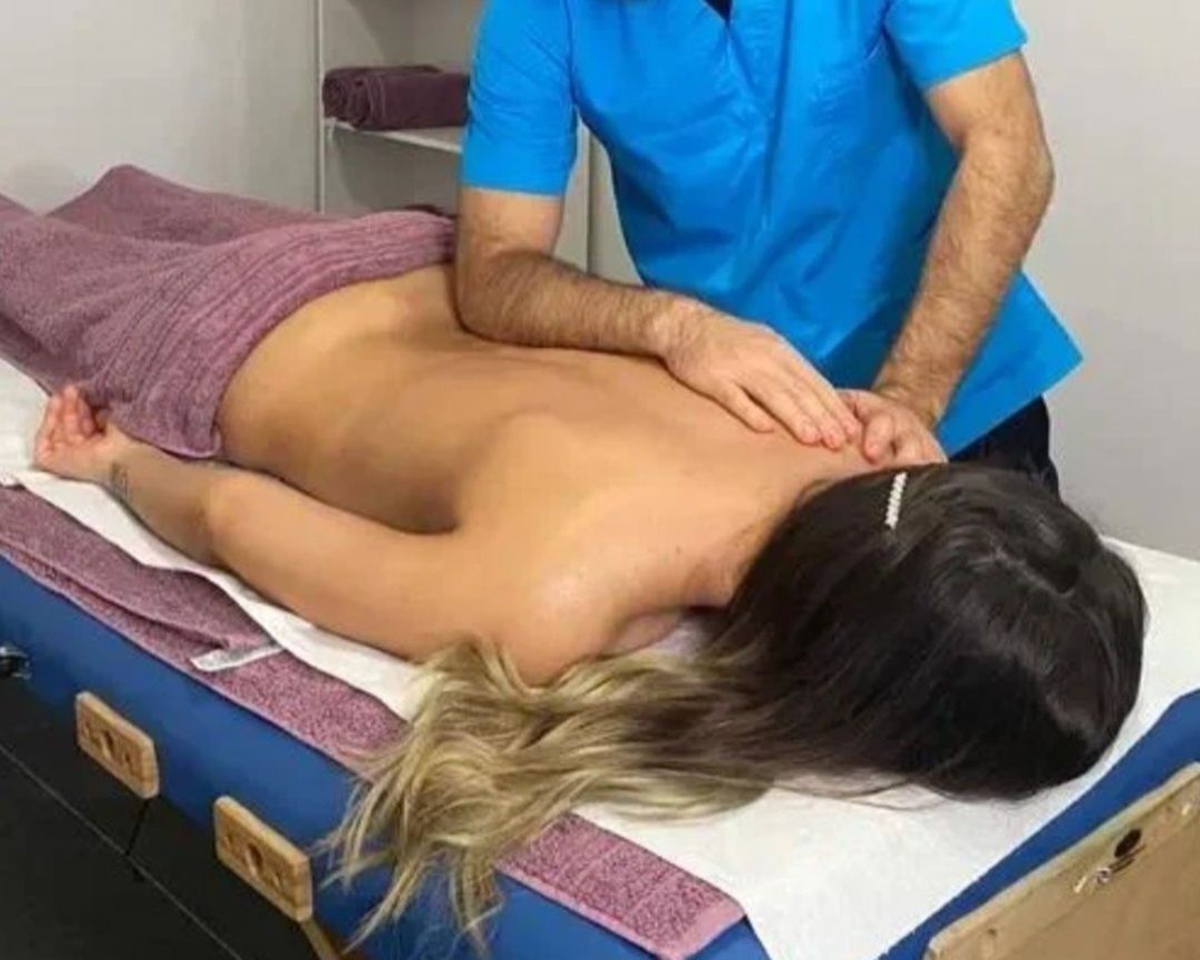 Redu durerea și stresul cu masaj profesionist de relaxare și terapie!