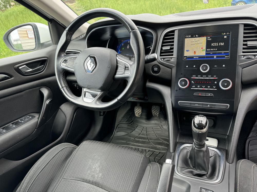 Renault megane IV 1.5, 88CP, led, keyless, bord digital