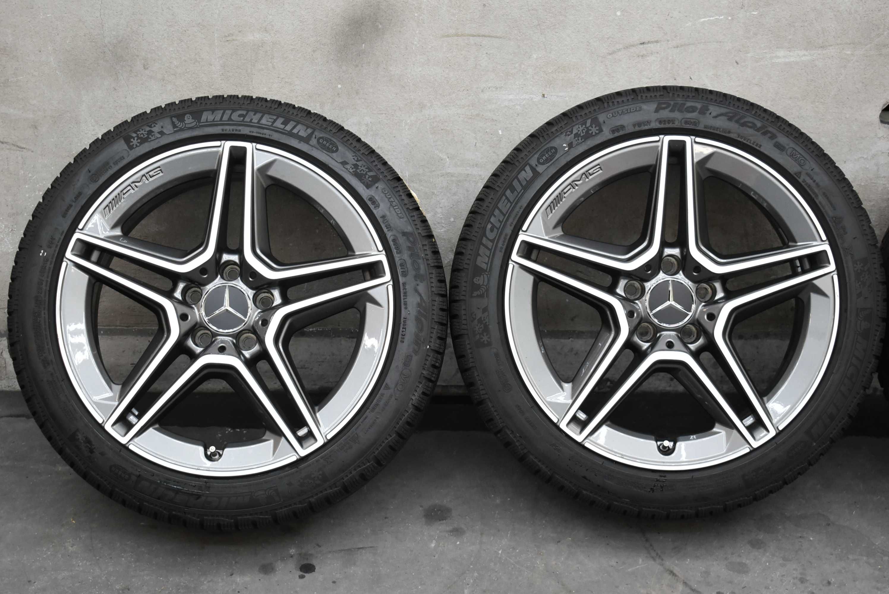 18'' Джанти Mercedes W205 AMG