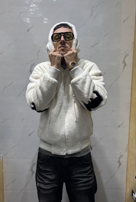 Los Angeles Blanite Cocolino! Hanorace premium!