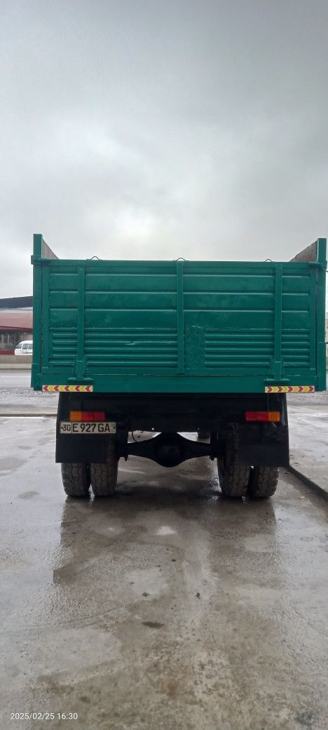 Gaz 53 1989 yil samasval