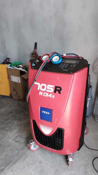Aparat încărcare freon auto TEXA 705R 134A