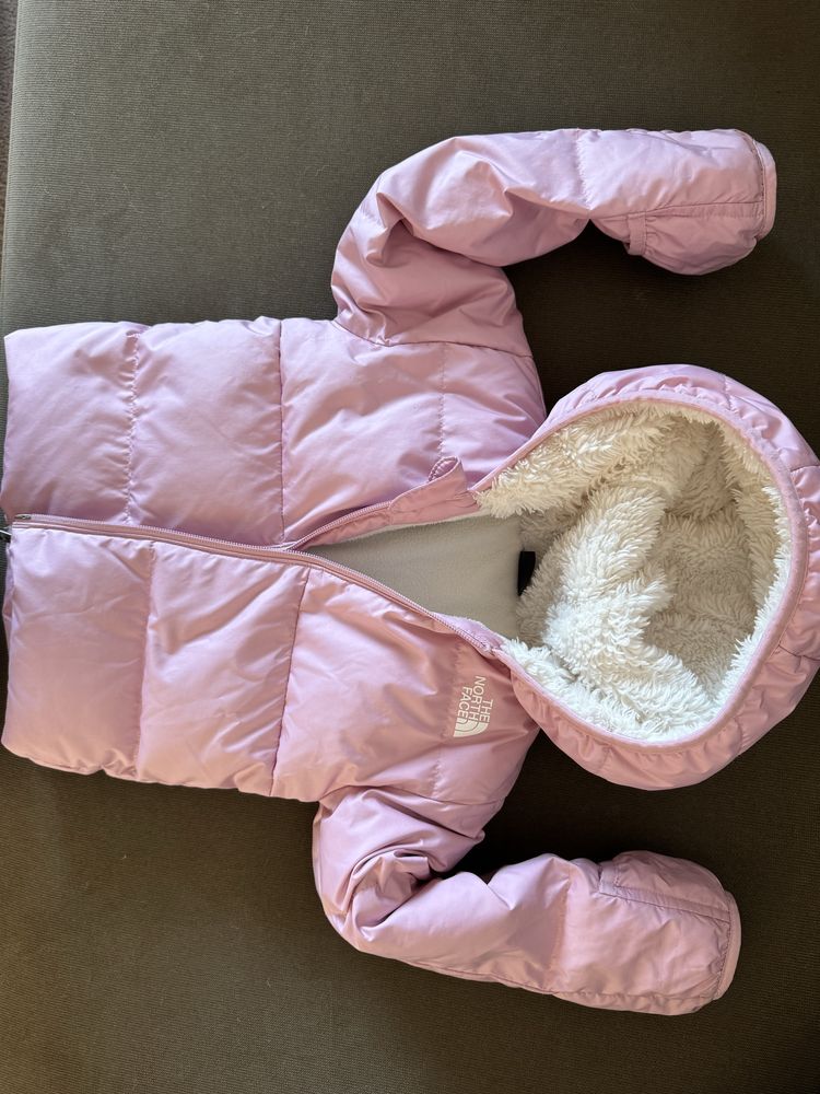 Детско пухено яке The North Face 18-24M