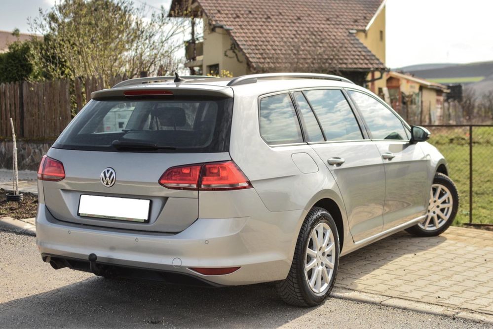 Volkswagen Golf VII 1.6Tdi 110Cp—2016-Euro6-Confortline-Jante-Carlig-