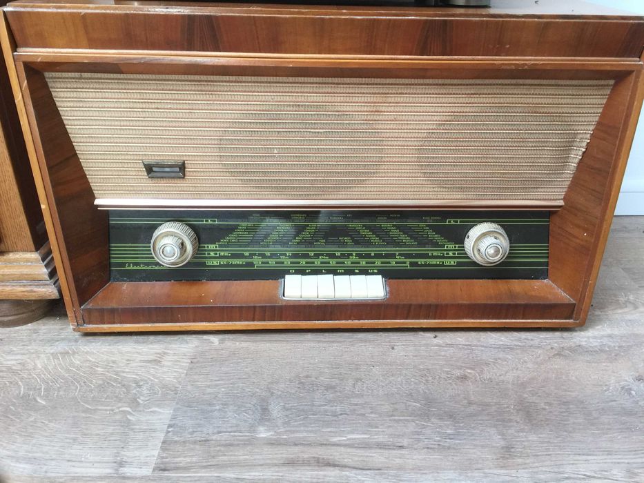 Radio- Pickup - Dec Vintage pentru Vinil anii '60 Stare buna