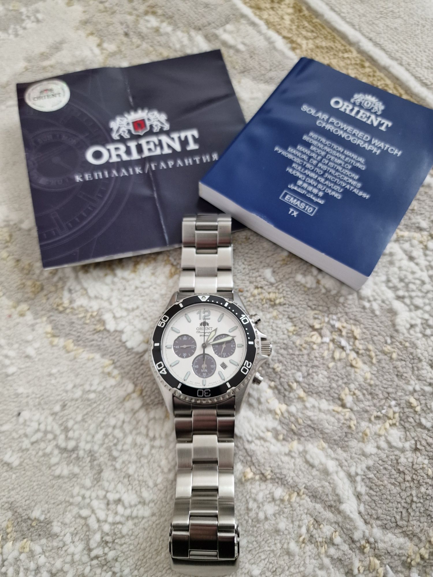 Кварцевые ORIENT нержавеющая сталь
