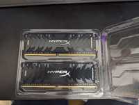 HyperX Predator RGB 16GB, 2933MHz, DDR4, CL15