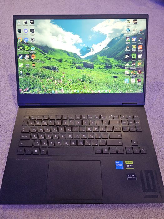 Ноутбук hp omen 16 2023
