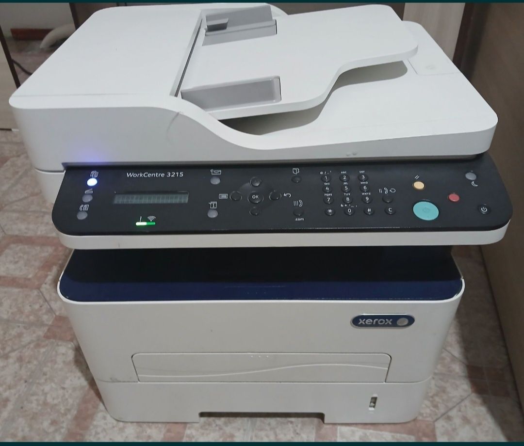 Принтер МФУ лазерное Xerox WorkCentre 3215