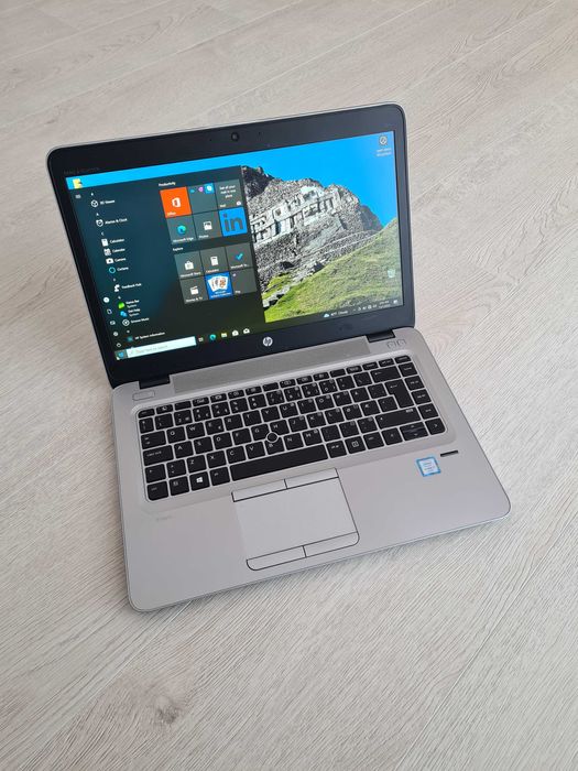 Laptop HP Elitebook 14" Full HD, i7-6500u, 8 GB DDR4, SSD 256, Sim 4G