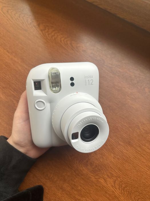 Фотоаппарат мгновенной печати Fujifilm Instax Mini 12, цвет белый