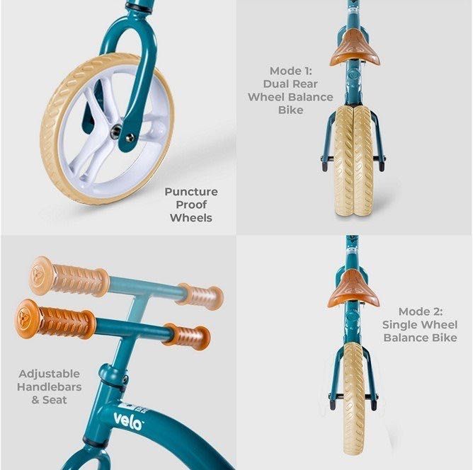 НОВО: Баланс Колело (Balance Bike) 2в1 Yvolution Velo Air Junior