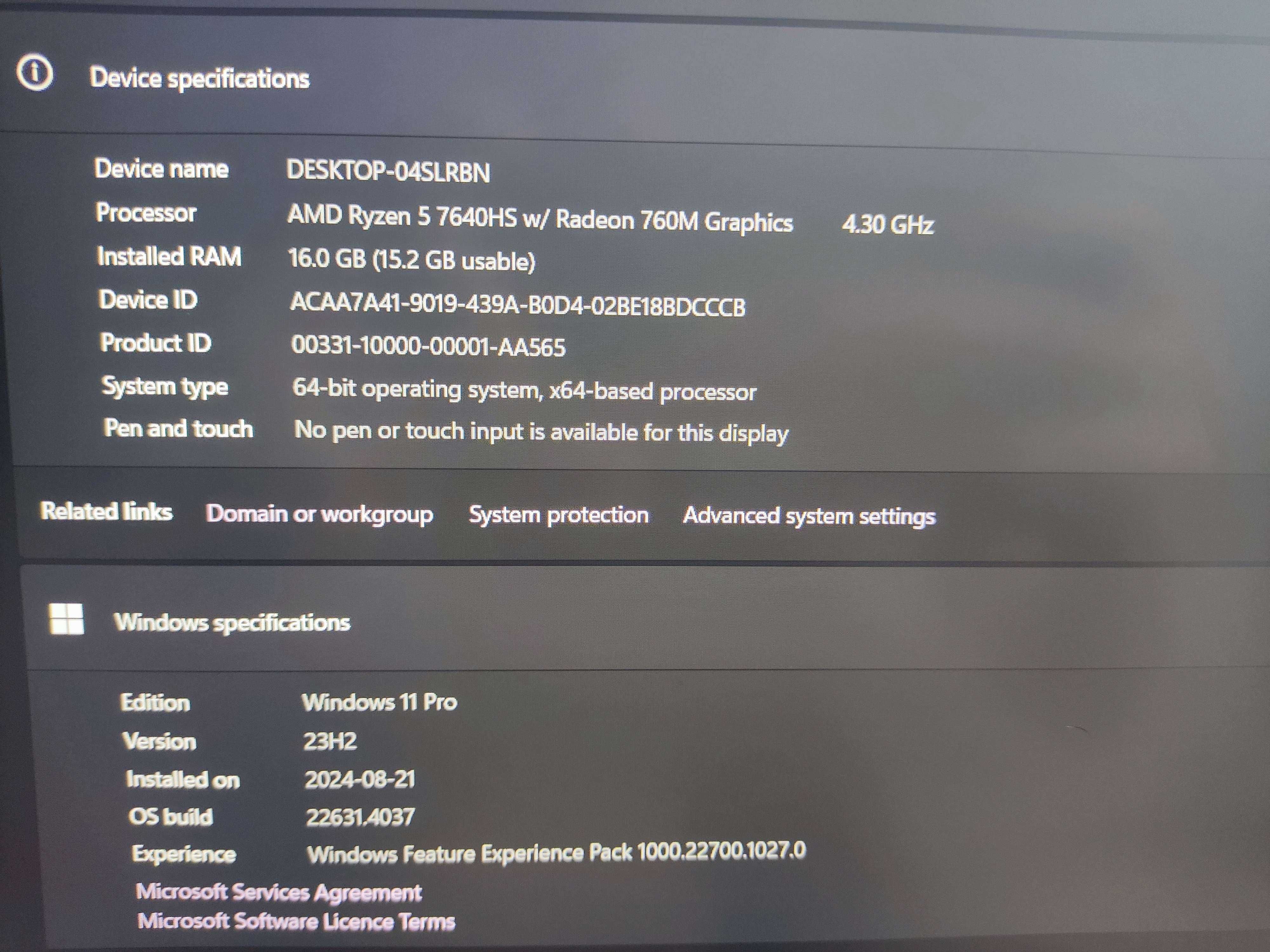 Lenovo LOQ 16APH8