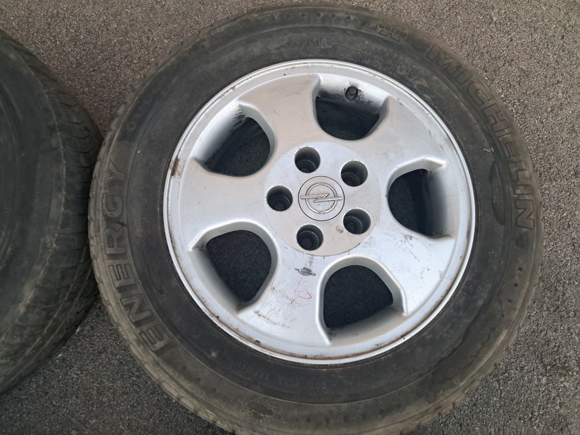 5x110/15 с гуми Opel Zafira Astra Vectra 5х110/15 Опел Fiat Croma