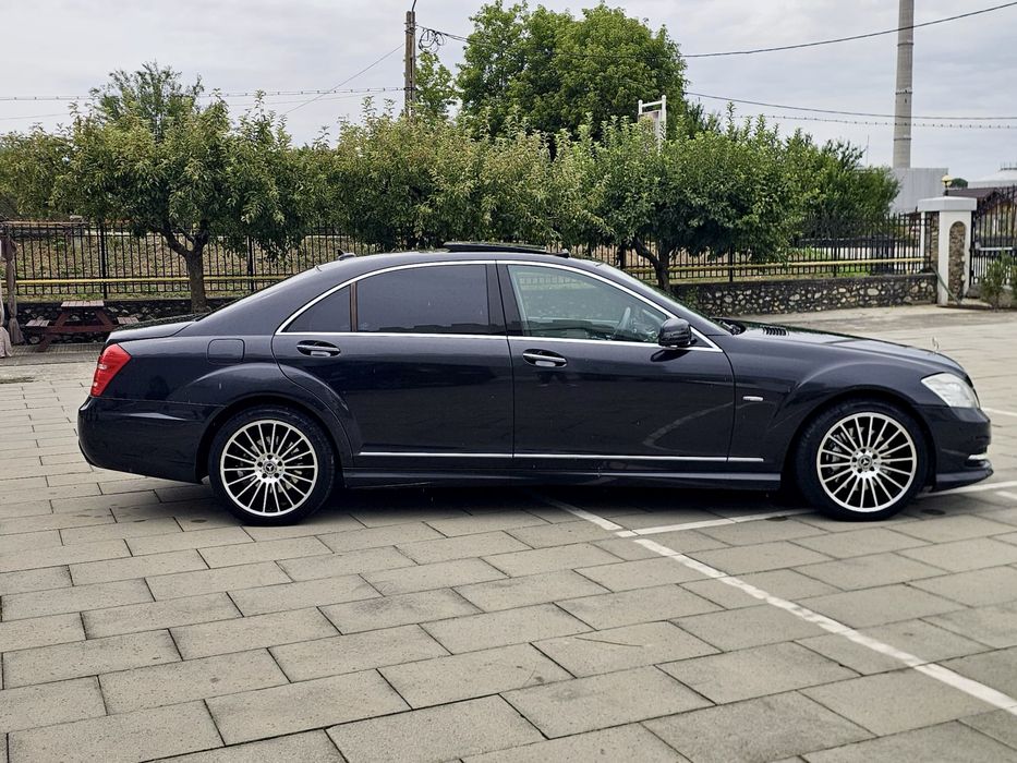 Mercedes S350 4matic 2012