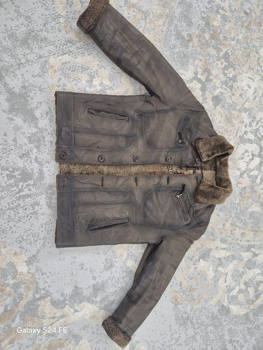 дубленка короткие