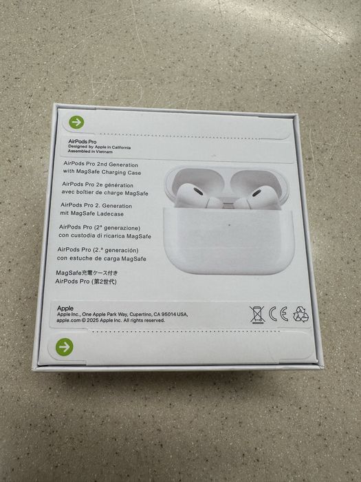 Продам airpods pro 2nd оригинал