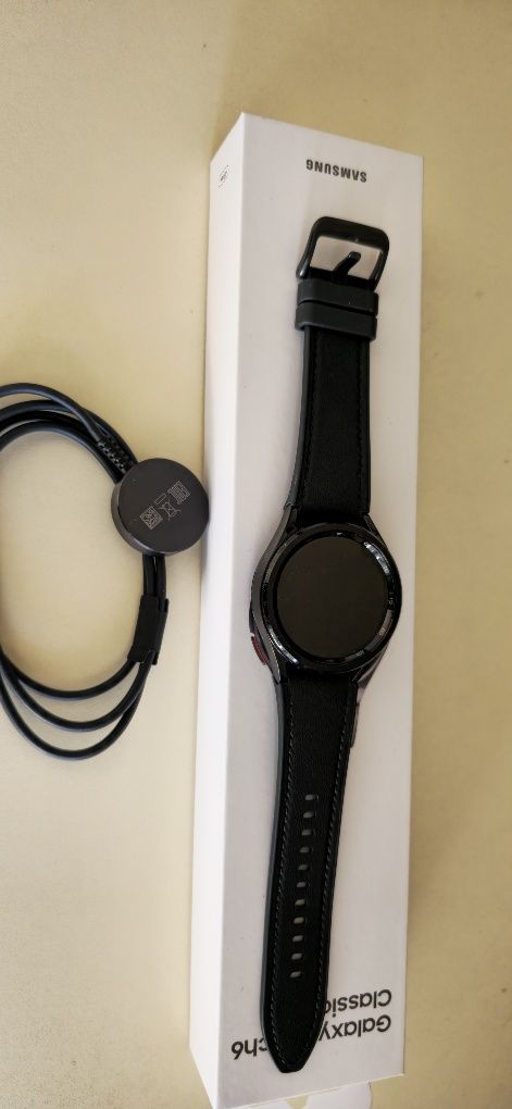 Смарт часы Samsung watch 6 classic 43mm