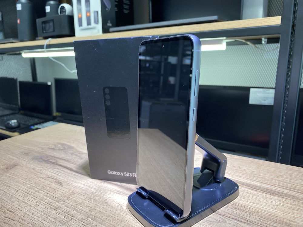 Samsung S23 FE,ЗАБЛОКИРОВАН 128 GB, Graphite, 10518/A10