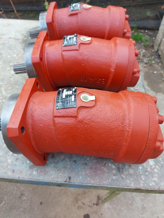 Pompa hidraulica-Hidromotor F120 la 18° pe caneluri
