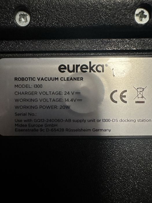 Прахосмукачка робот Eureka