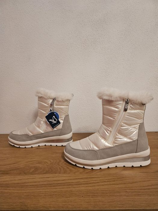 Vând Ghete damă Caprice Pearl Comb,mărimea 37-noi în cutie!