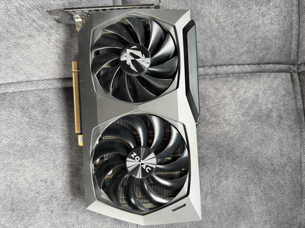 Rtx 3070 Zotac black