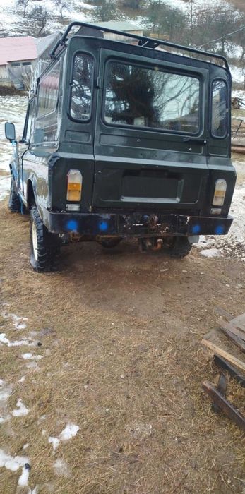 ARO 243 Fără motor punte spate cu blocant!