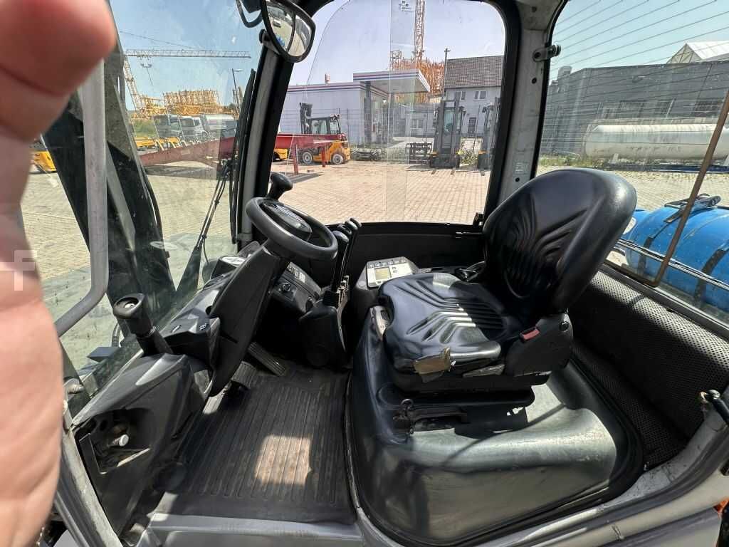 Stivuitor GPL 3,5 tone Motostivuitor GAZ 3500 kg