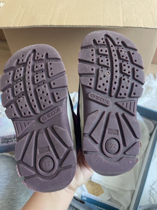 Боти GEOX 4 чифта