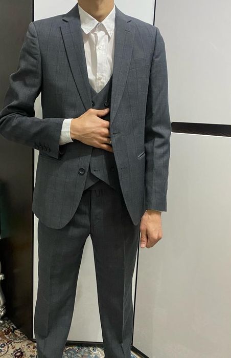 Костюм брюки тройка