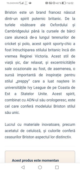 Briceag mulți funcțional și ceas briston terracota