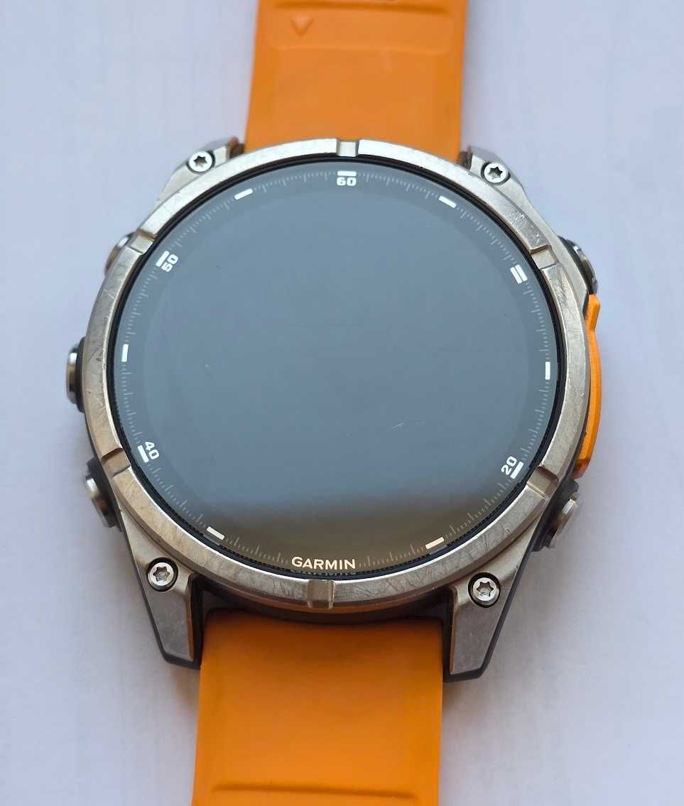 Garmin Fenix 8 47 mm AMOLED Sapphire - Garantie