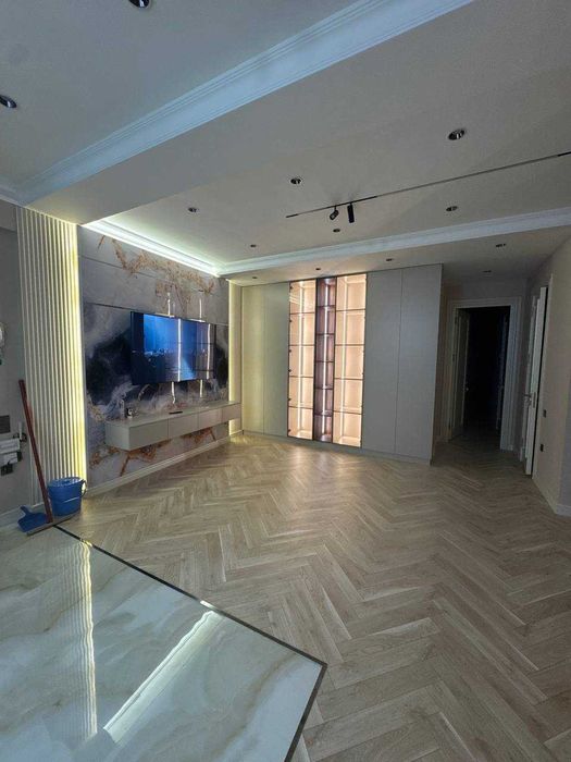 Аренда квартиры 3-ком.квар 105м2 в ж/к Smart House c евро ремонтом