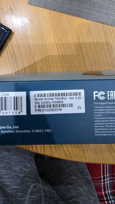 Vând TP-link AC1300 adaptor wireless nou.