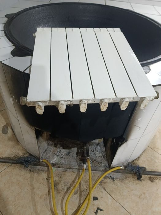 Рариатор аюмин бакуват сфатли