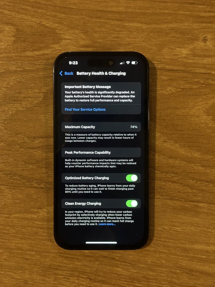 Iphone 14 pro 256gb