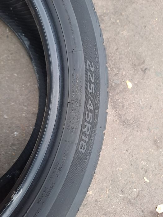 1бр. 225/45/18 Hankook Ventus S1 Evo
