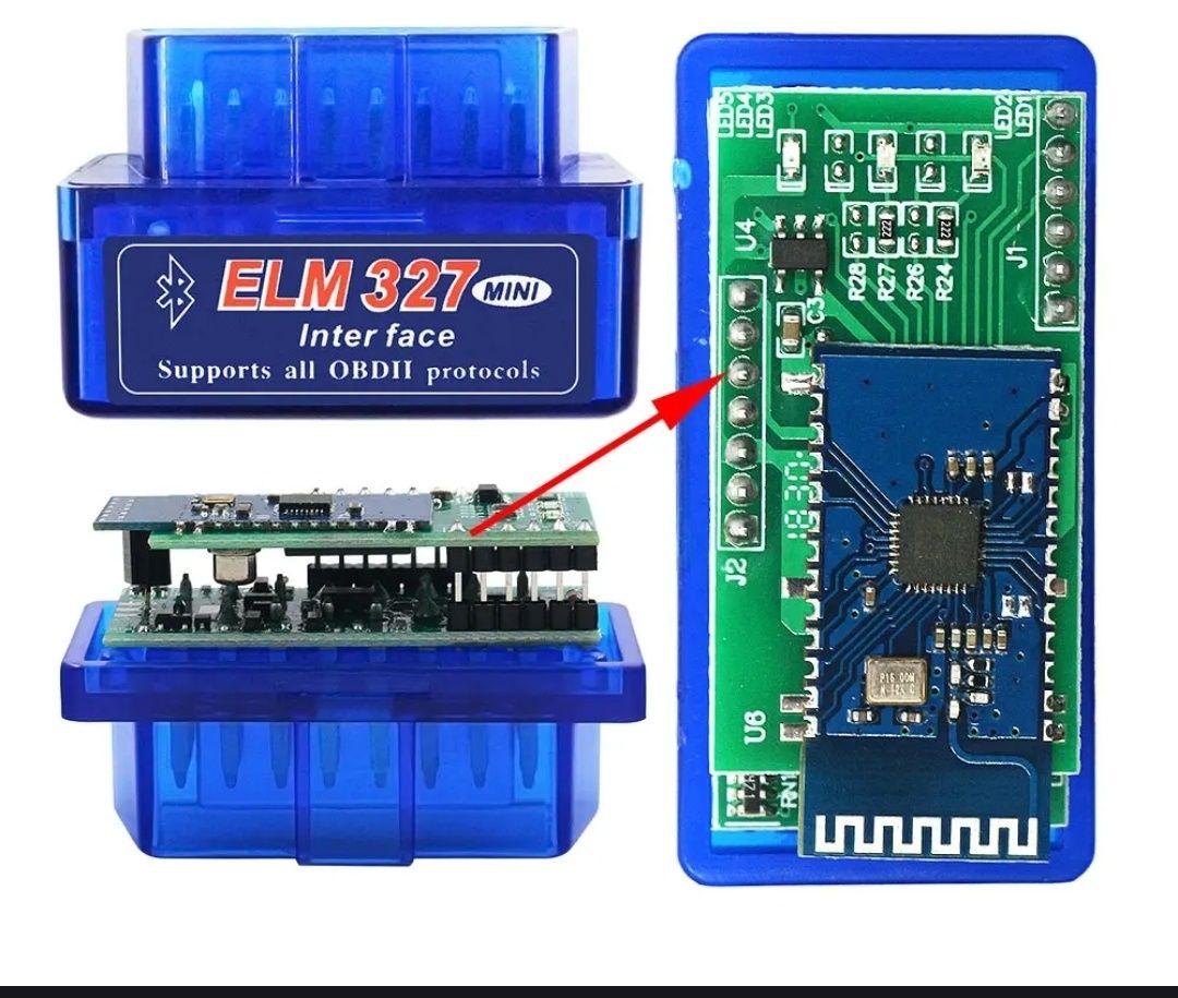 ELM 327 V 1.5pic18f25k80. елм. Автосканер диагностика