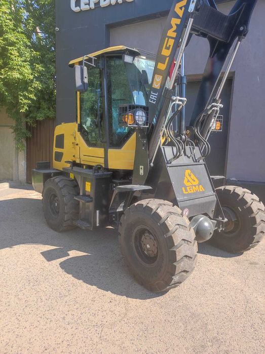 Фронтальный погрузчик ковш 0.8 куба. РАССРОЧКА КРЕДИТ