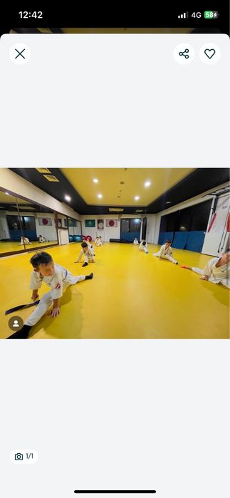 Татами для спортзала (маты)