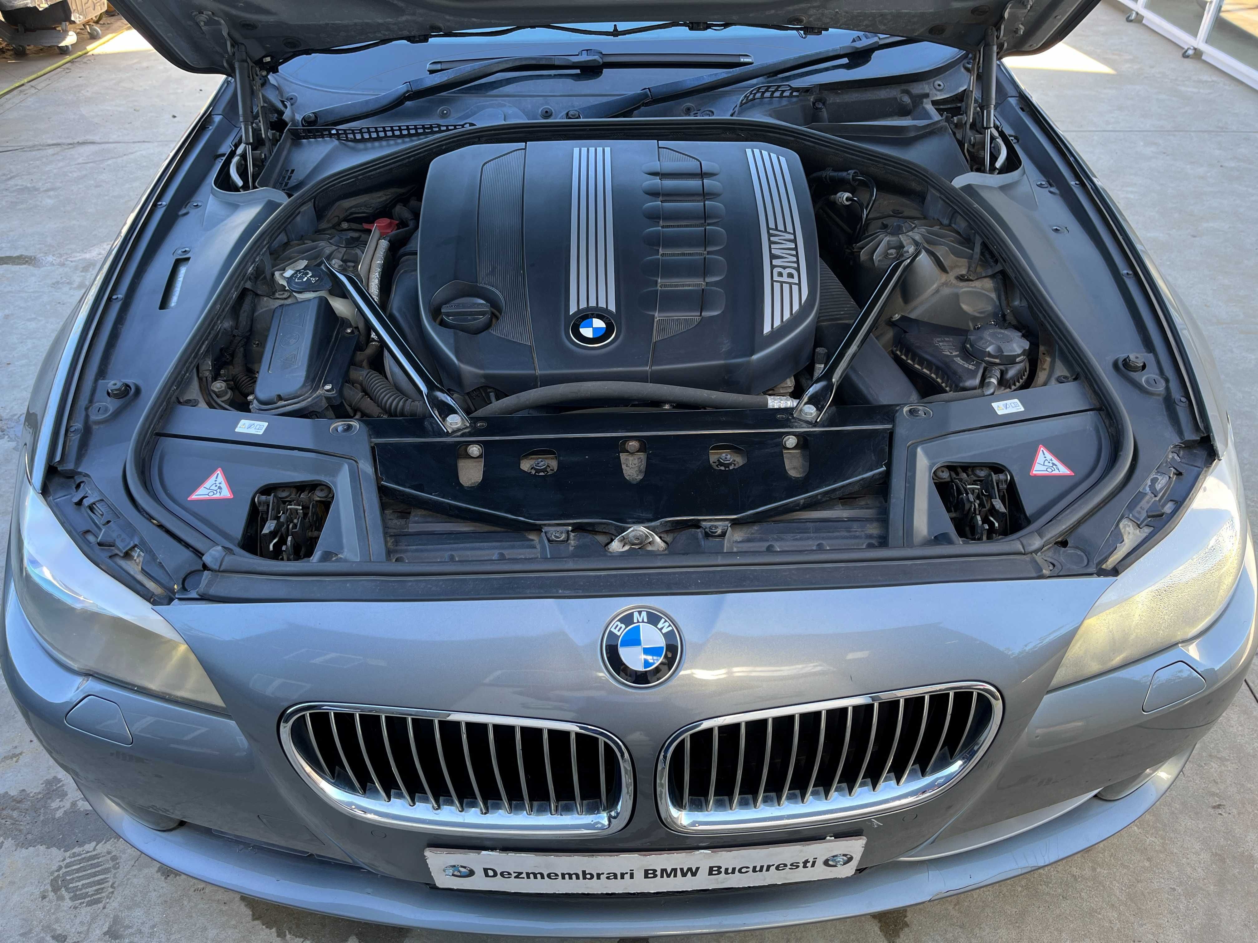 Dezmembrez BMW F10 530d 245cp N57 2010 an 110000 mile interior sport
